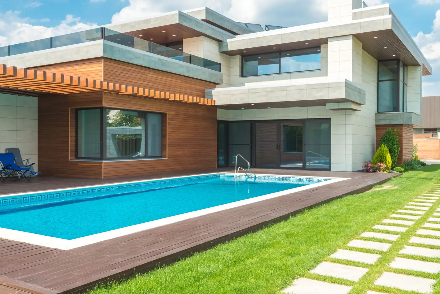 Swimming pool built in Penrith South, NSW